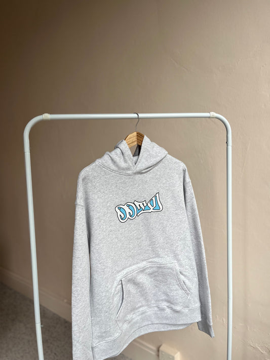 Graffiti Hood space grey