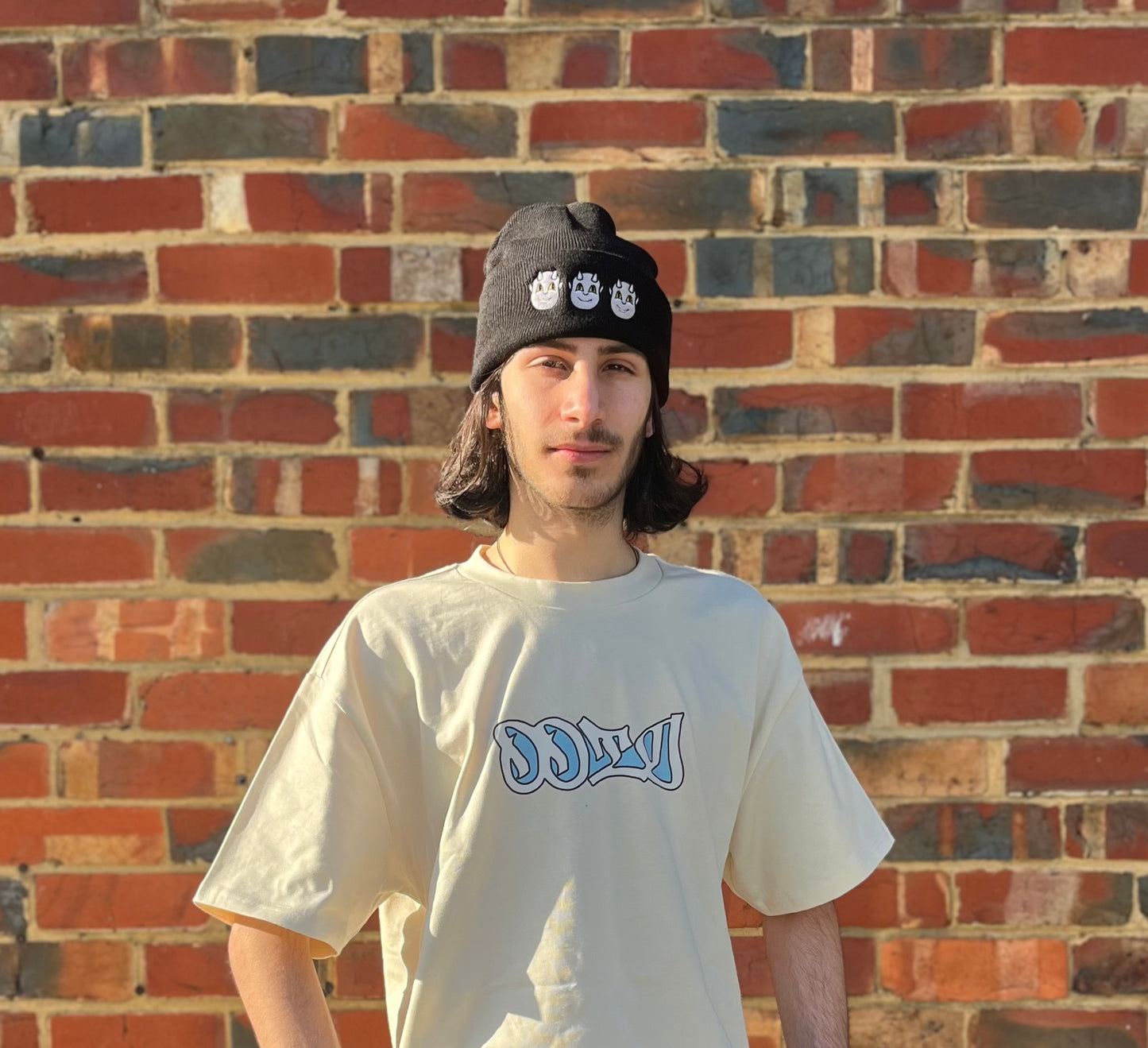 The three amigos Beanie Black