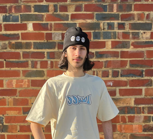 The three amigos Beanie Black