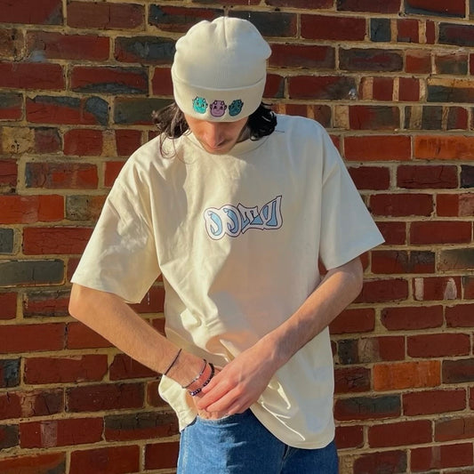 The three amigos Beanie Vanilla