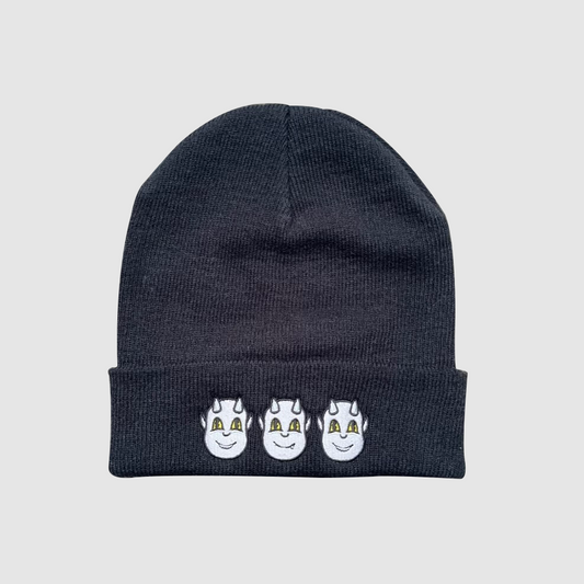 The three amigos Beanie Black