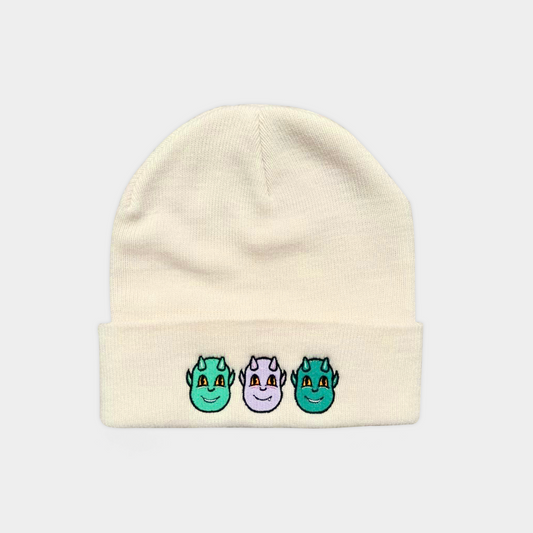 The three amigos Beanie Vanilla